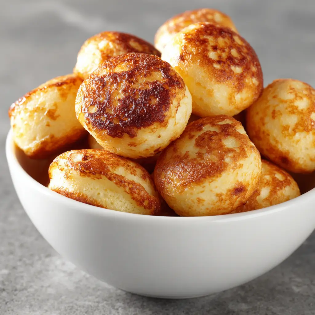 breakfast-pancake-poppers-serving Serving Breakfast Pancake Poppers