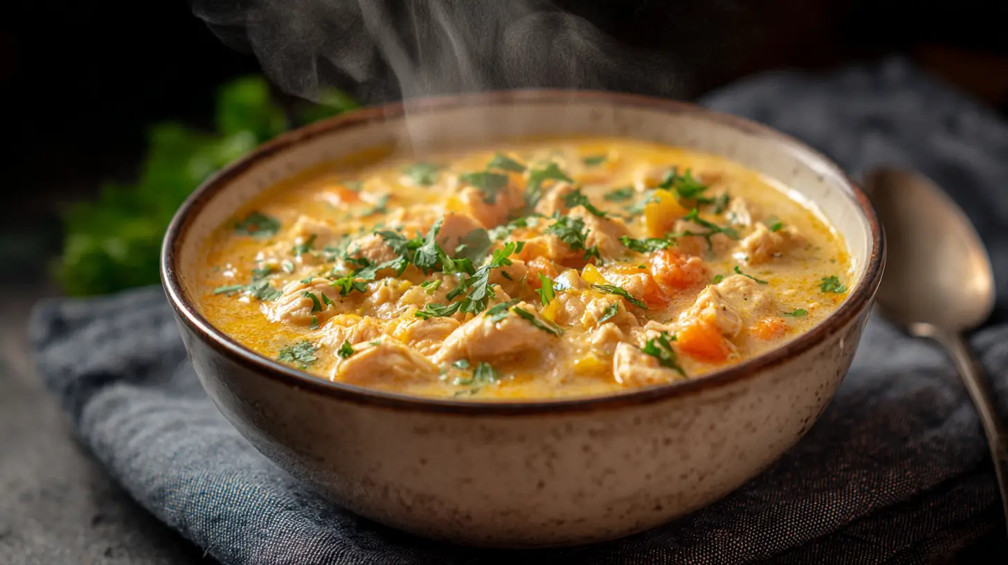 Best High Protein White Chicken Chili